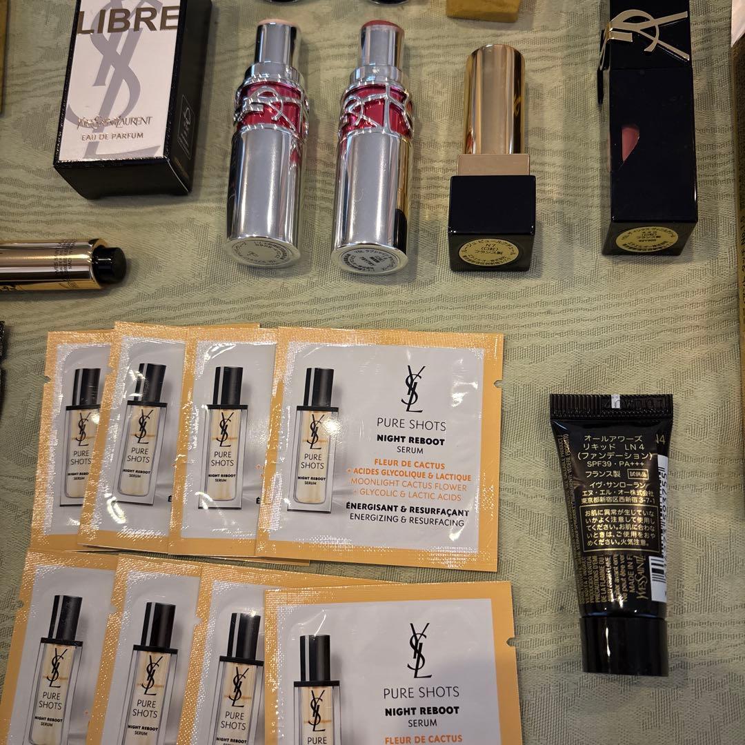 ラディアントタッチなどYSLセット