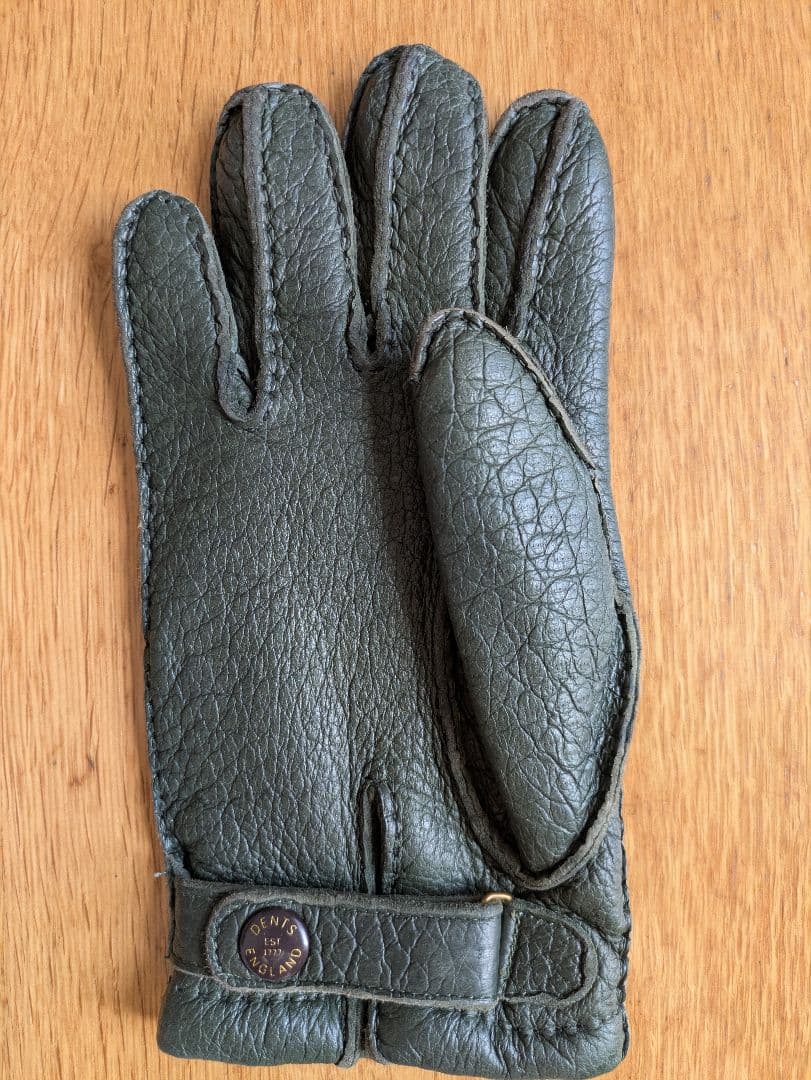 DENTS ペッカリーグローブ 　ハンターグリーン