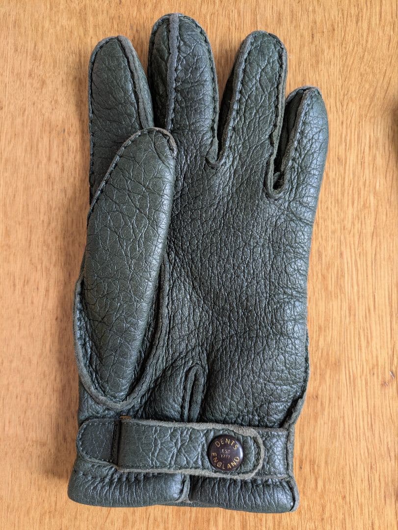 DENTS ペッカリーグローブ 　ハンターグリーン