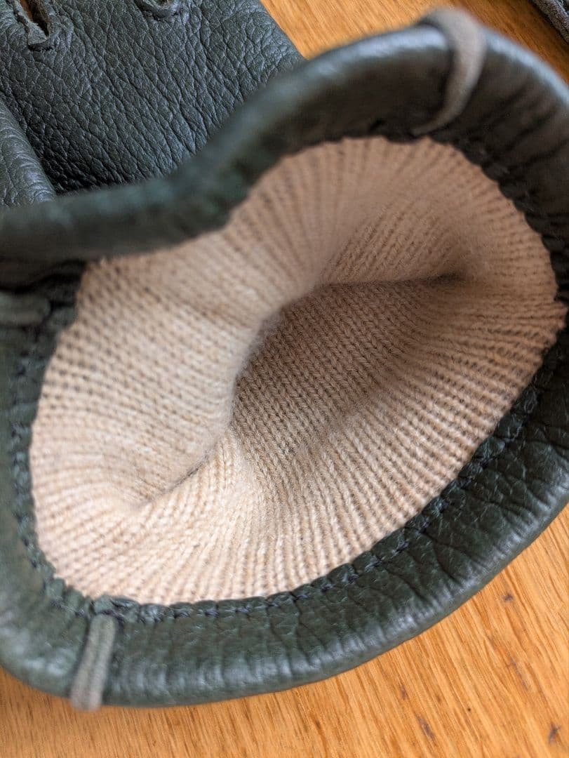 DENTS ペッカリーグローブ 　ハンターグリーン