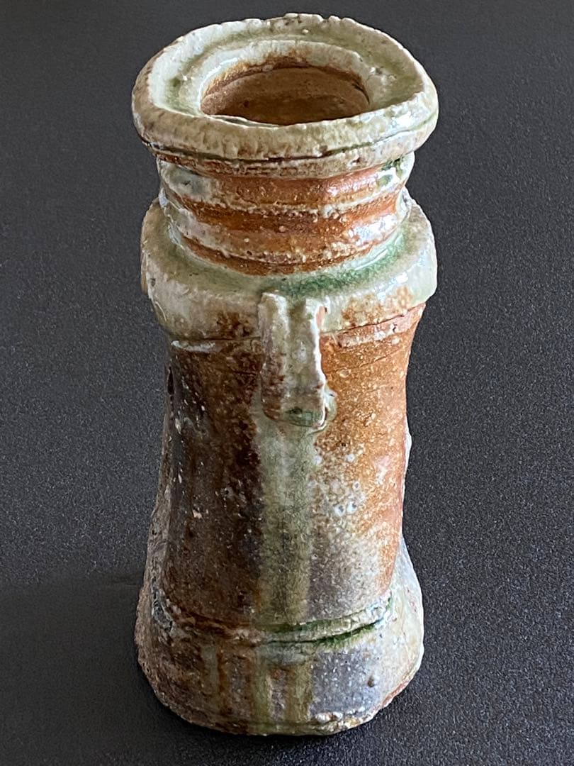 信楽焼　花瓶　花器　花入　井村侊生　　#3403