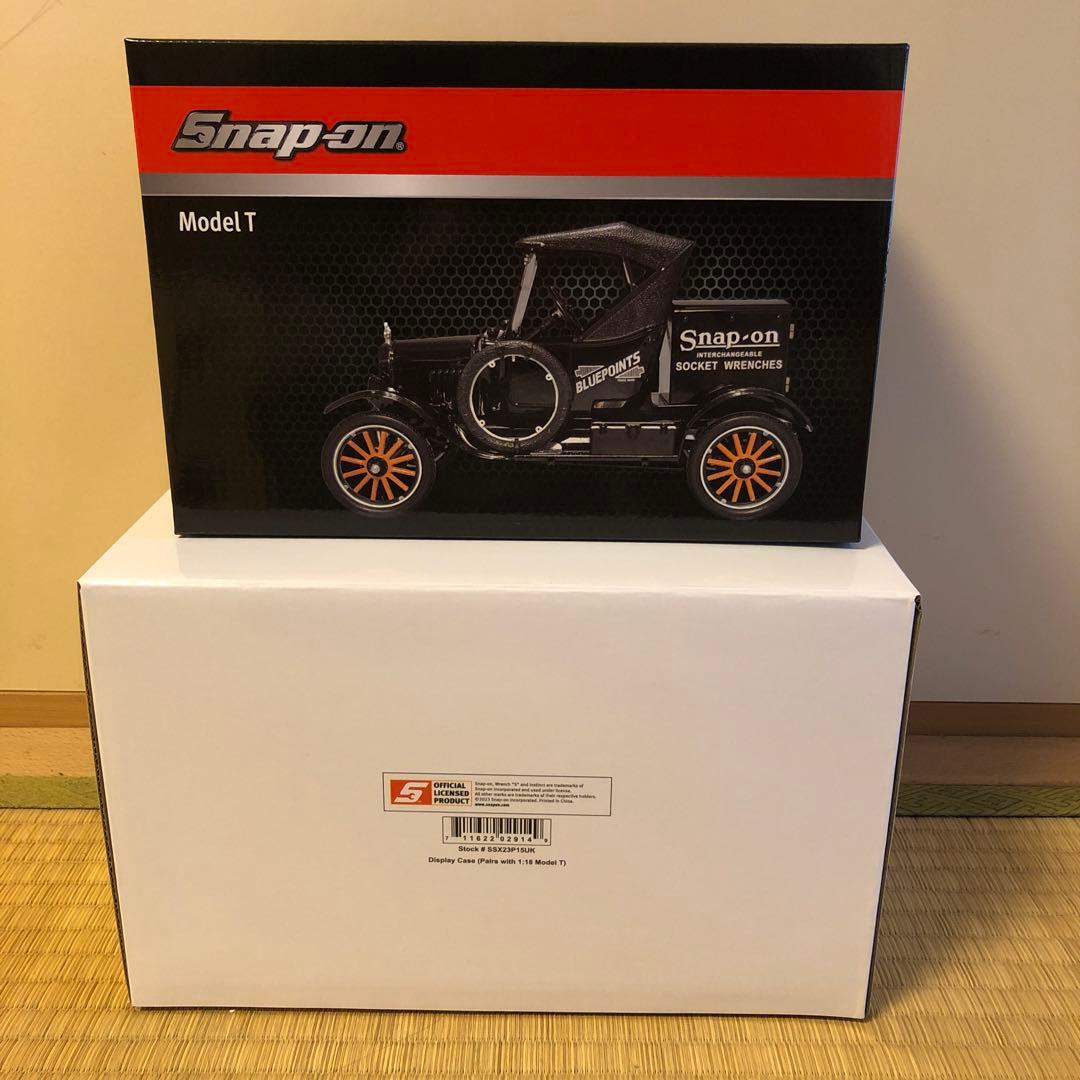 スナップオン　100周年記念　Model T ミニチュアカー　新品未開封　レア