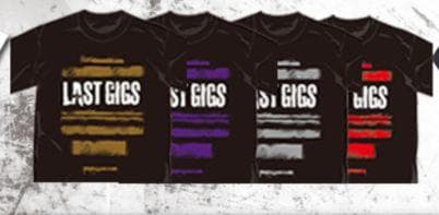 【新品】氷室京介 LAST GIGS Tシャツ 全4枚 Lサイズ (4都市)