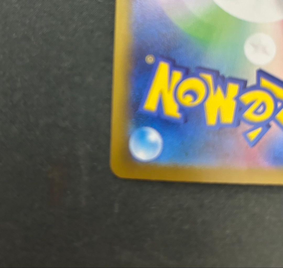 センタリング良好 メガリザードンXex SAR ローダー付き