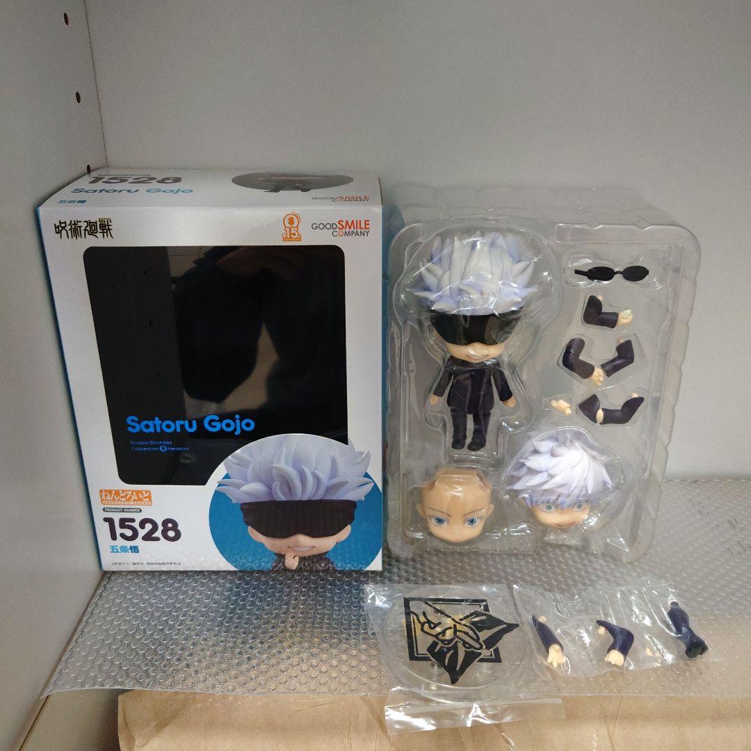 新品未開封有り 呪術廻戦 五条悟 ねんどろいど るかっぷ フィギュア