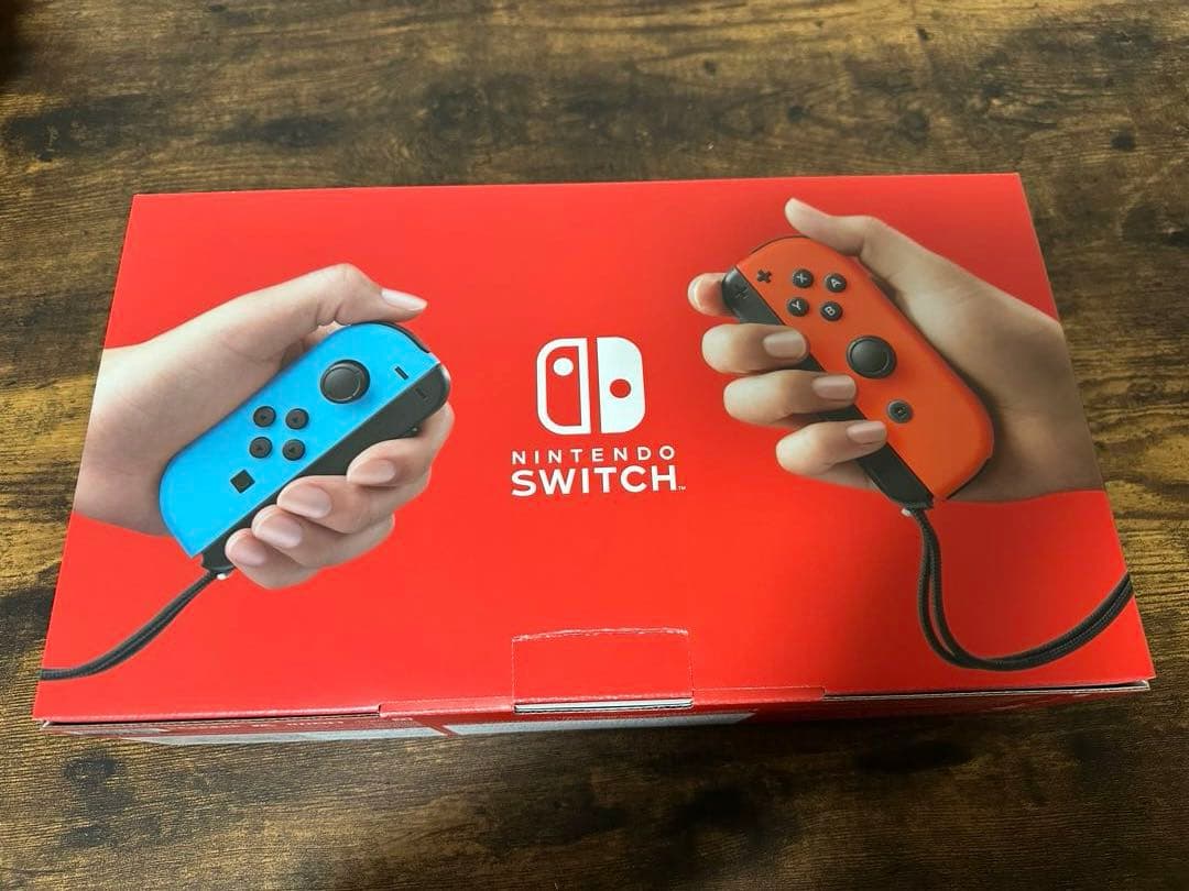 Nintendo Switch バッテリー強化版　ネオンブルー・ネオンレッド