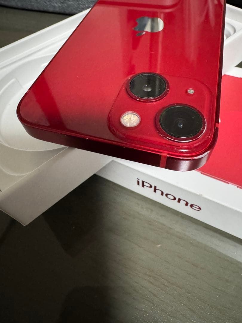 Apple iPhone 13 mini 128GB 中古　ミニ