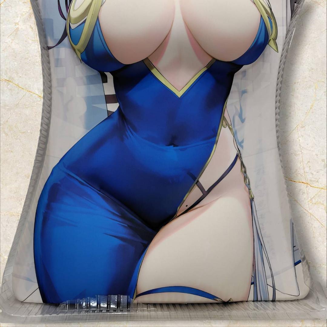 アズールレーン 定安 半身立体マウスパッド 限定版 未使用 MH231