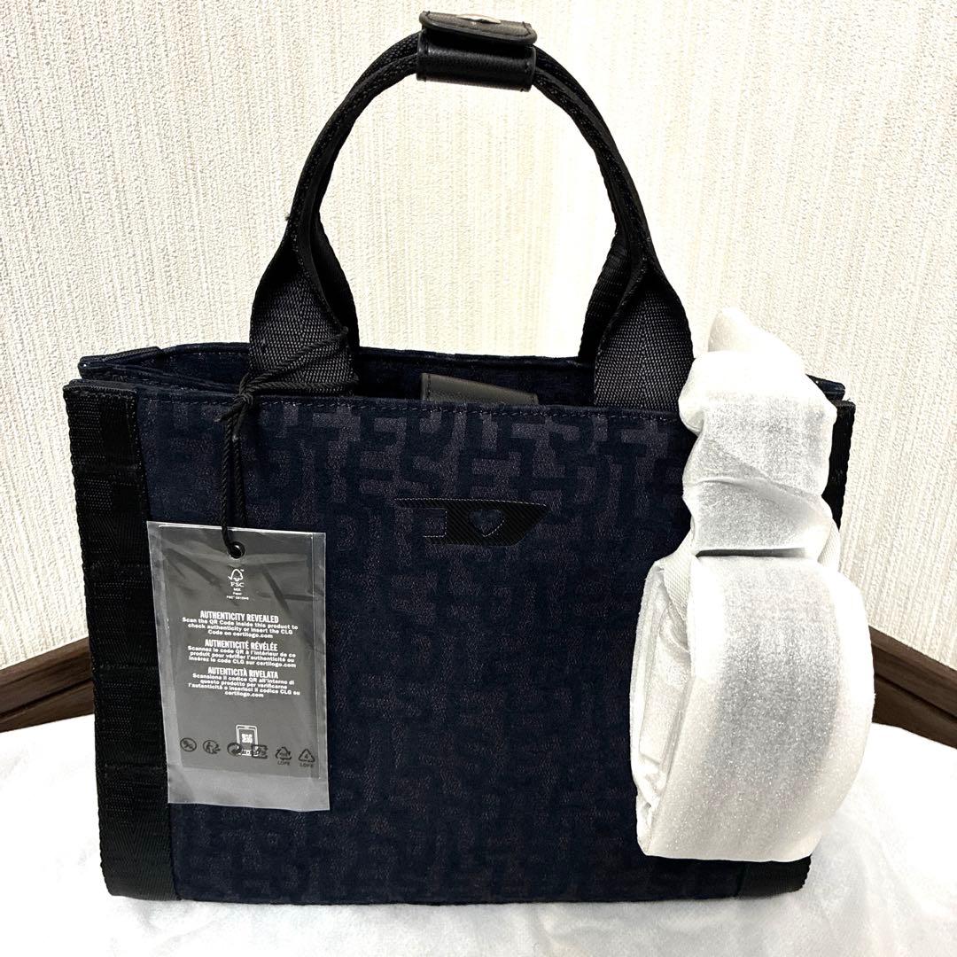 新品　DIESEL ディーゼル　ショルダーバッグ　ハンドバッグ　2way