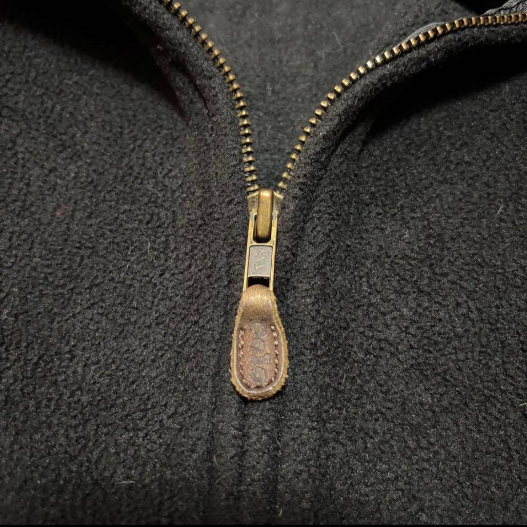 フリース 80s- USA製 ラルフローレン スウィングトップ ドリズラー XL