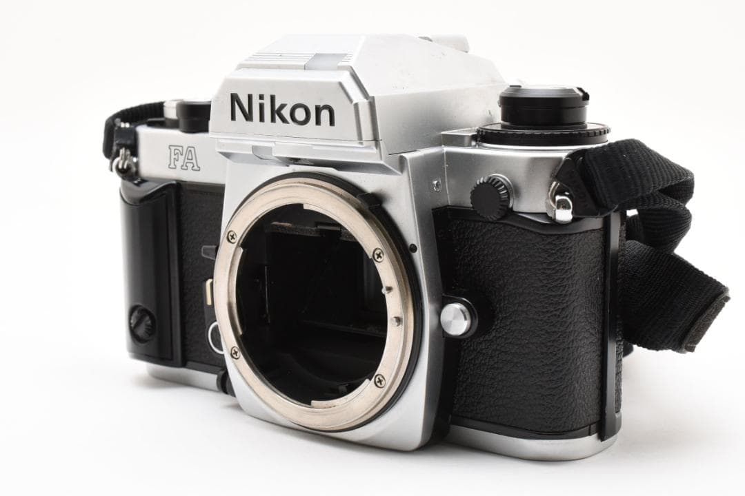 ★各部モルト張り替え済・美品★ ニコン Nikon FA ボディ #19550