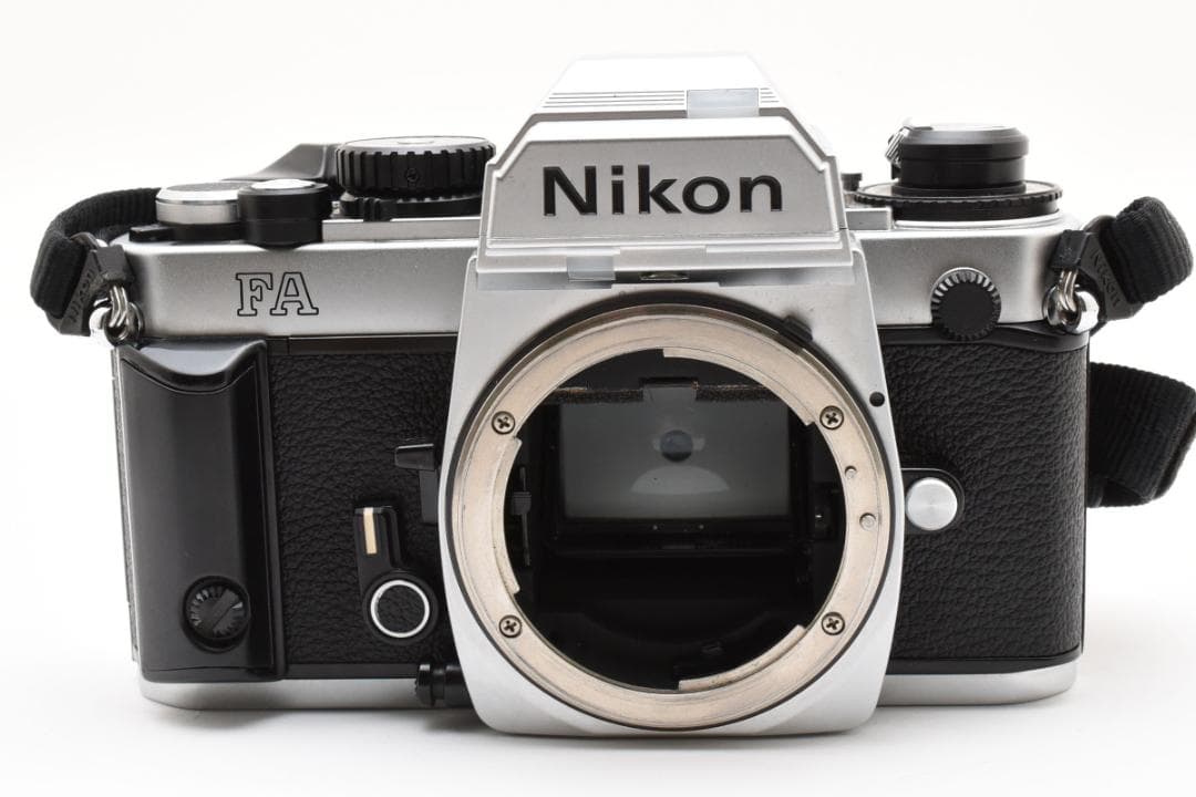 ★各部モルト張り替え済・美品★ ニコン Nikon FA ボディ #19550