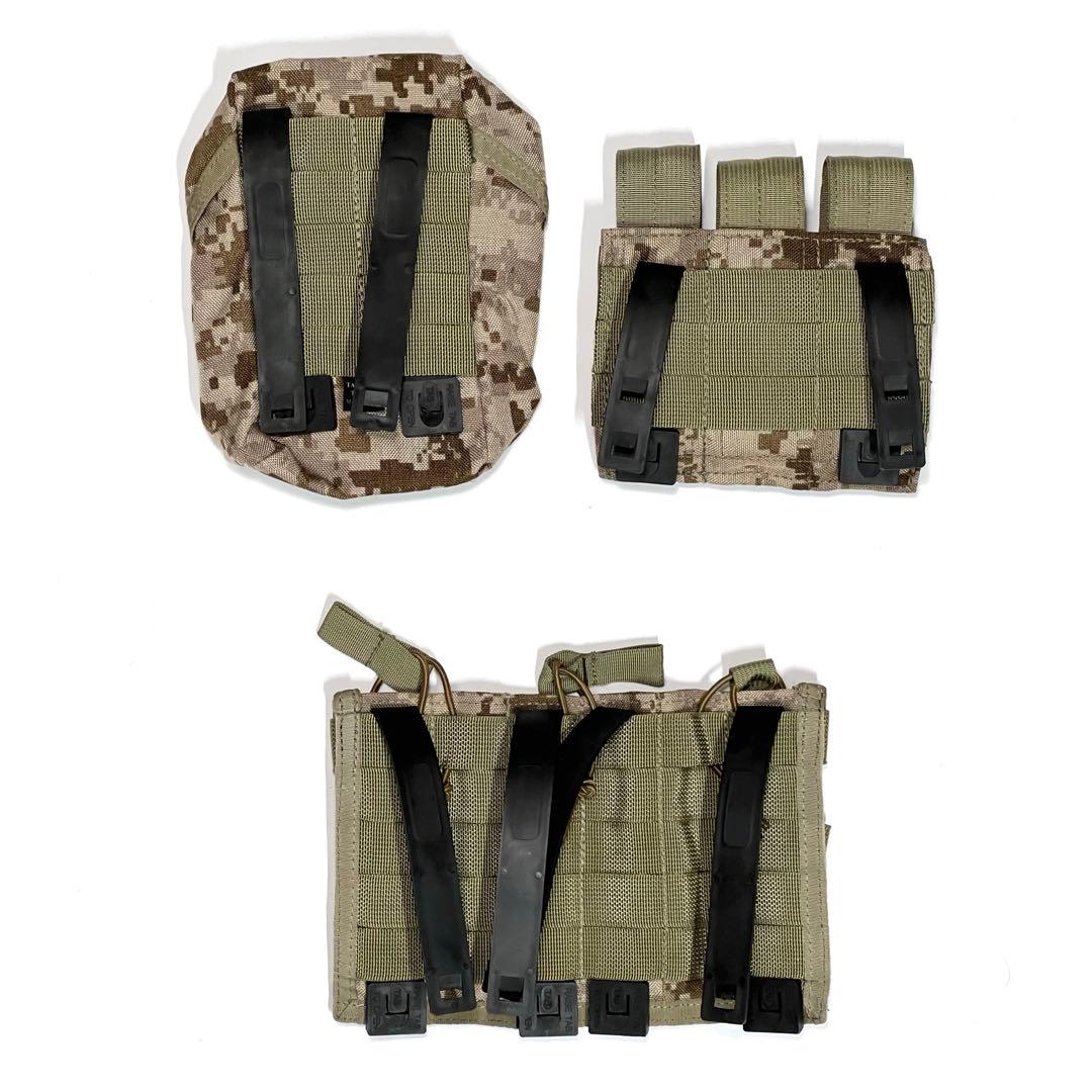 TACTICAL TAILOR ポーチセット MARPAT WL/DESERT