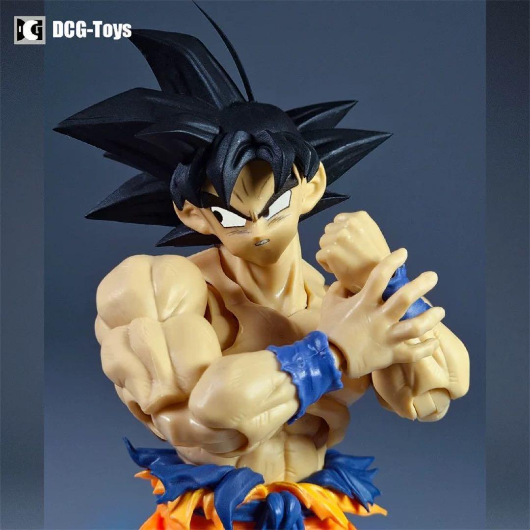 在庫ラスト1 S.H.Figuarts用 孫悟空 カスタムヘッドパーツ