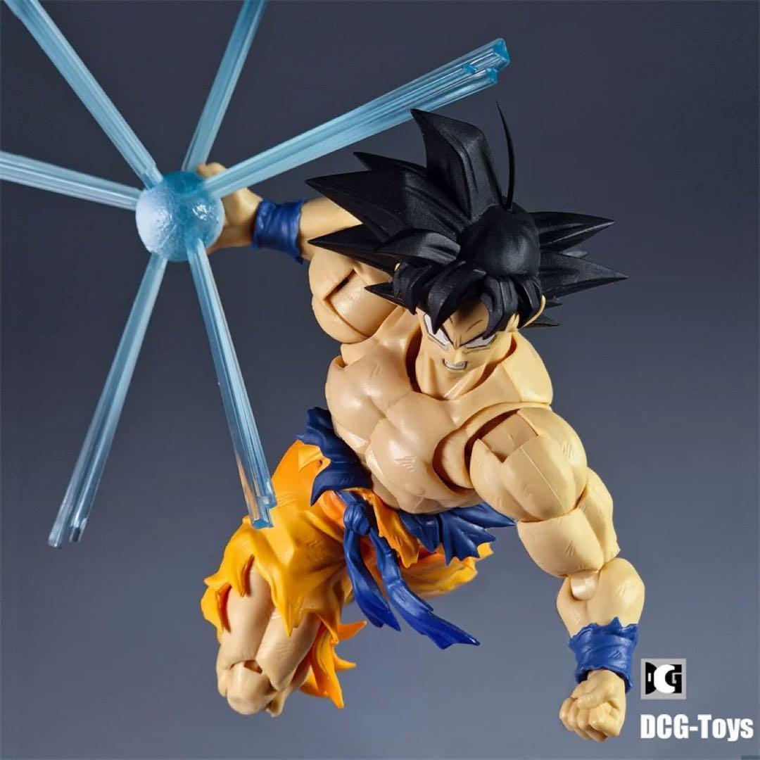 在庫ラスト1 S.H.Figuarts用 孫悟空 カスタムヘッドパーツ