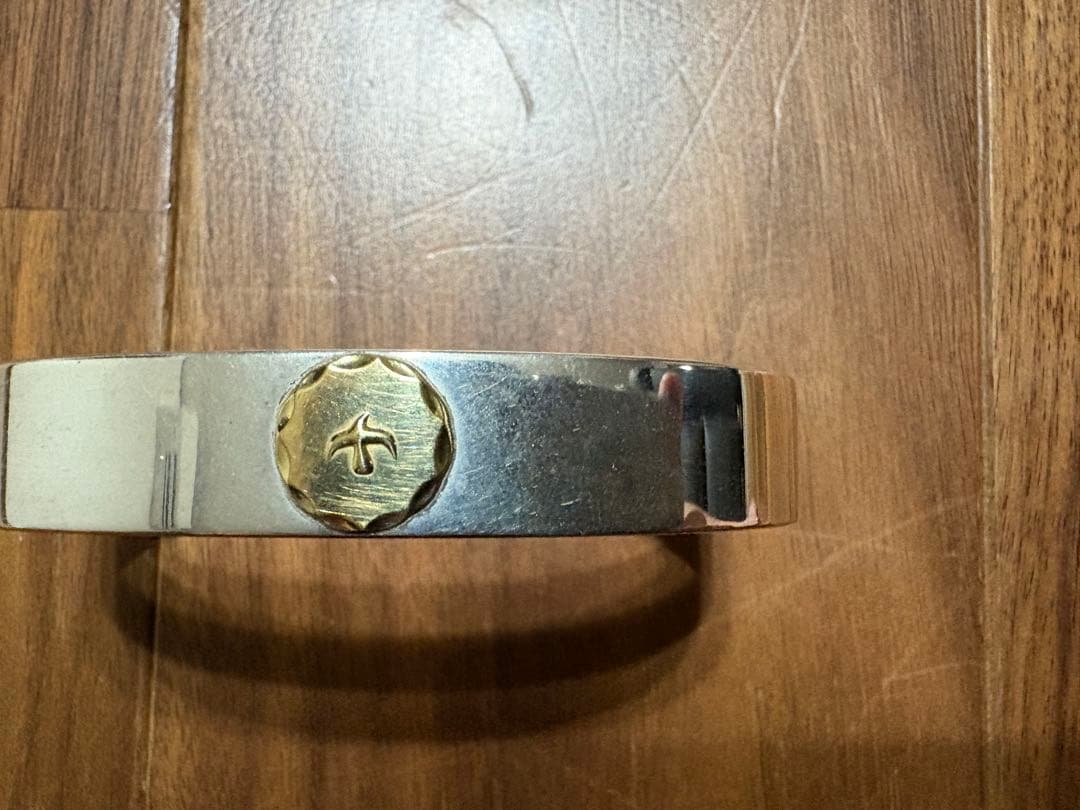 ゴローズ バングル　叩き　メタル　Lサイズ