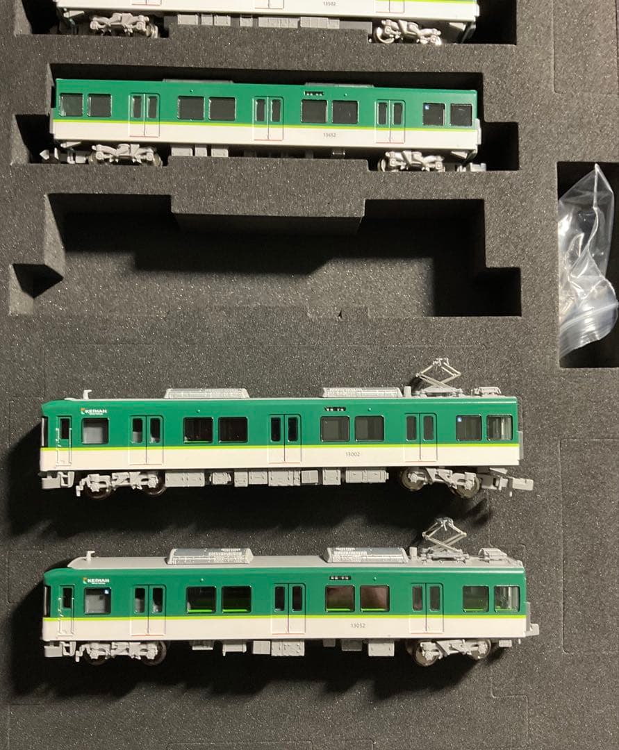 ポポンデッタ　京阪電鉄 13000系 宇治線登場時　4両セット