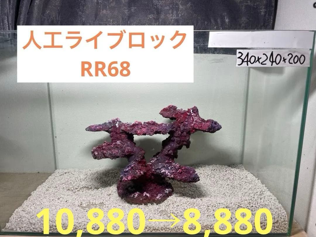 人工ライブロック RR68 アク抜き済み安心塗料使用