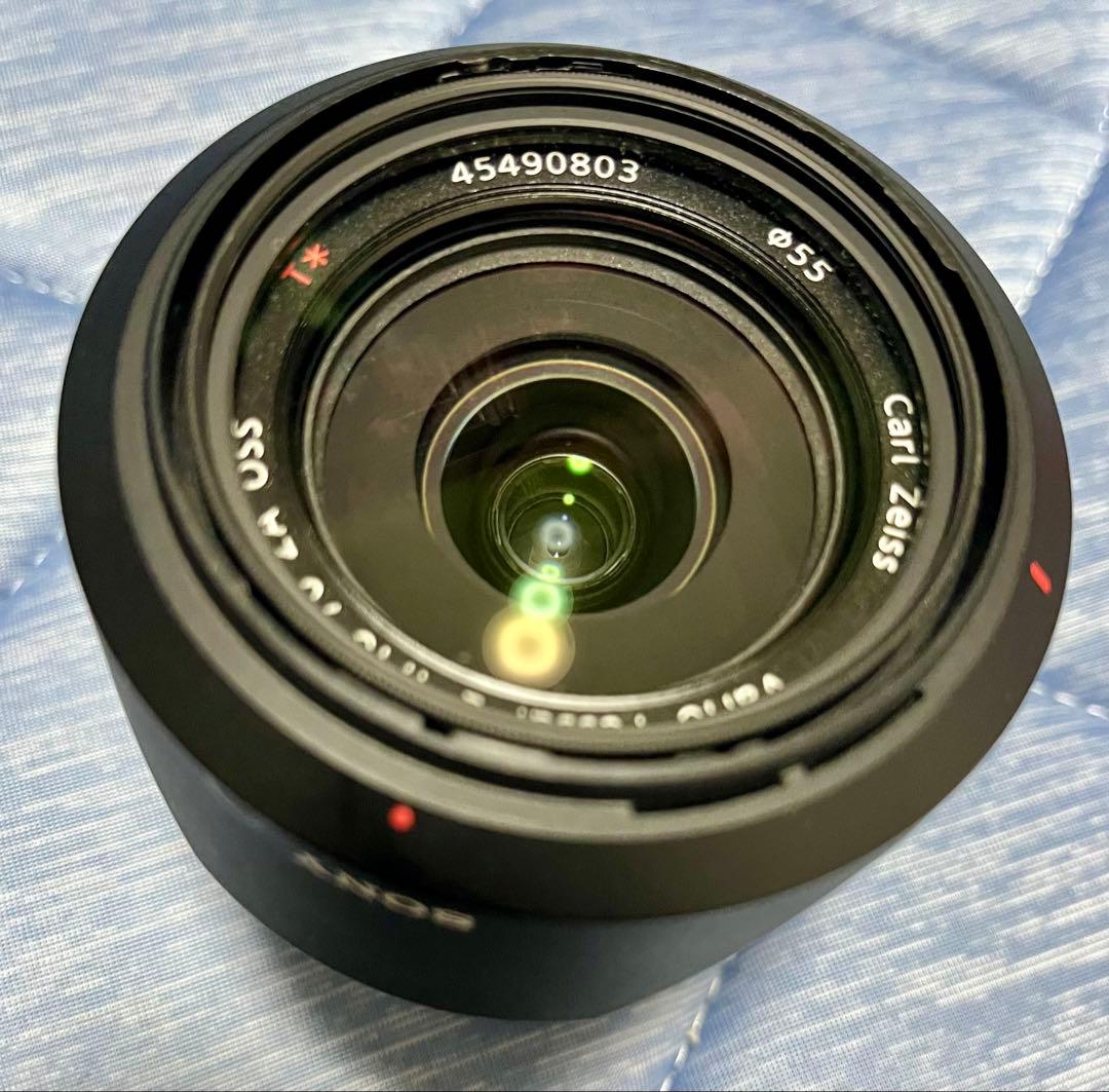 SONY Eマウント 16-70mm ズームレンズ　レンズフィルター付き