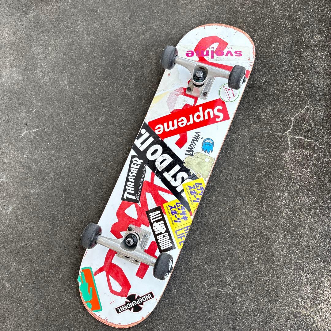 スケボー　スケートボード　コンプリート　プレミアム　チョコレート