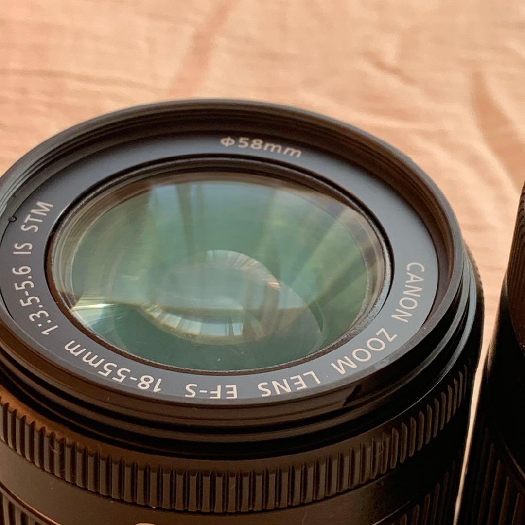 EOS Kiss X7 ダブルズームキット