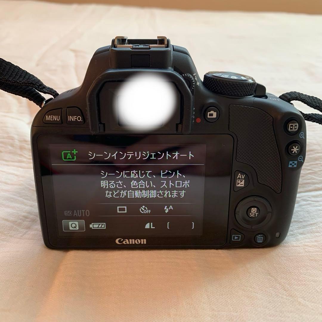 EOS Kiss X7 ダブルズームキット