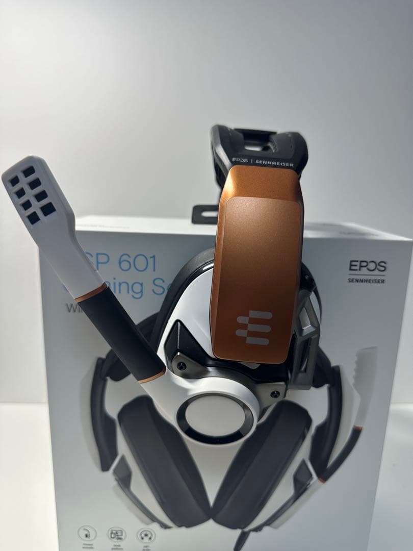 EPOS GSP 601 Gaming Series ヘッドセット（美品）