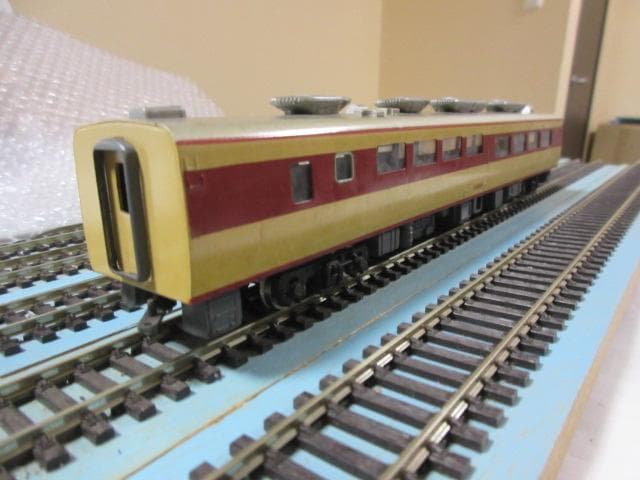 国鉄　キハ80系 気動車 ３両セット HOゲージ　(金属製 /カツミ製）②