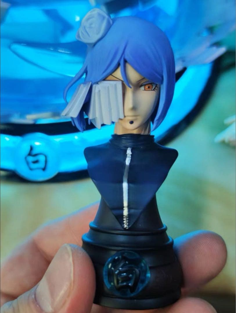 NARUTO ナルト コナン ガレージキット ガレキ スタチュー ⑥