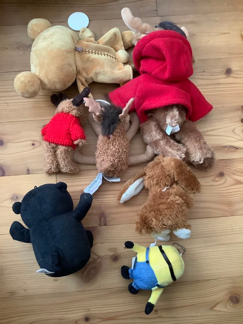 ベイマックス　カナダ産ムース ディズニー ぬいぐるみ 他　まとめ売り