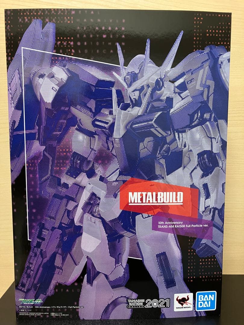 コミック・アニメ BANDAI LBUILD TRANS-AM RAISER