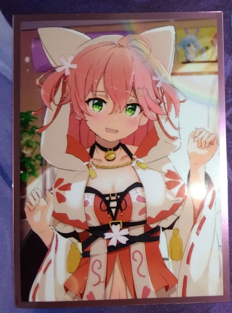 【まおにゃん】ホロライブ　スリーブ　29点