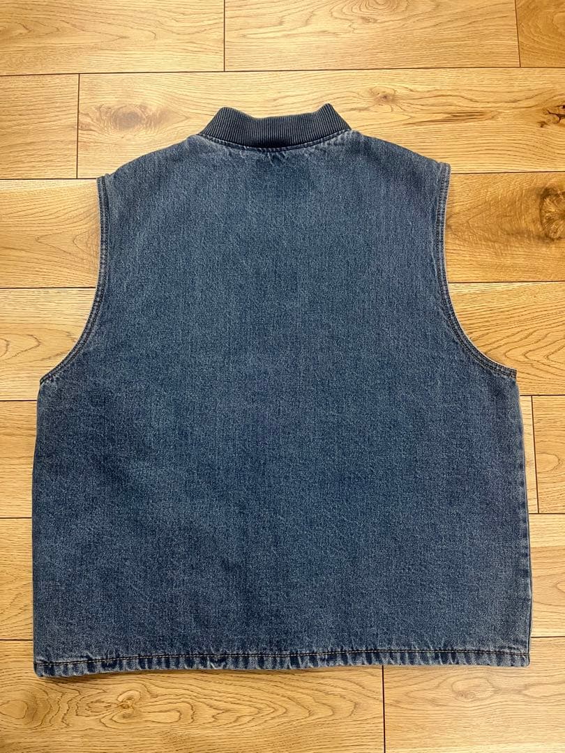 デニムダックベスト　ワークウェア　リーバイス