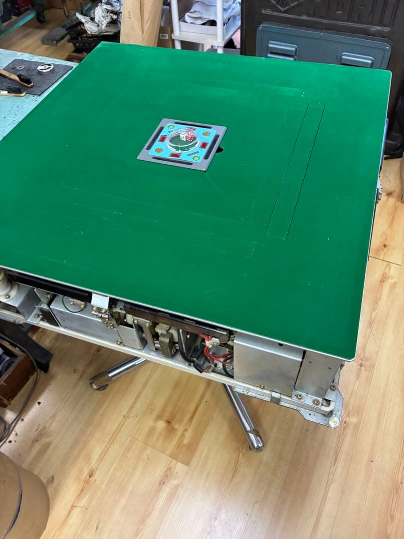 麻雀 全自動雀卓 都内出品