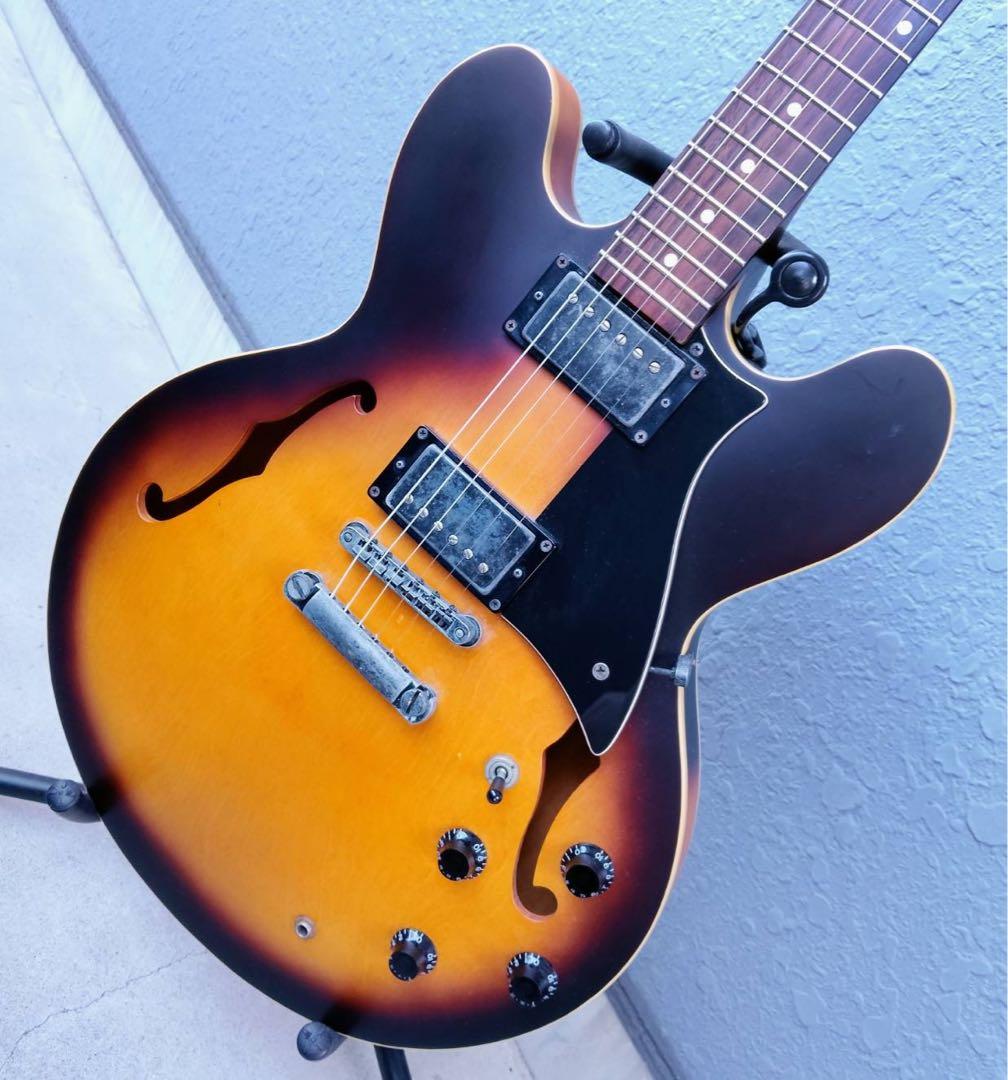 Cort Source 335 セミアコ