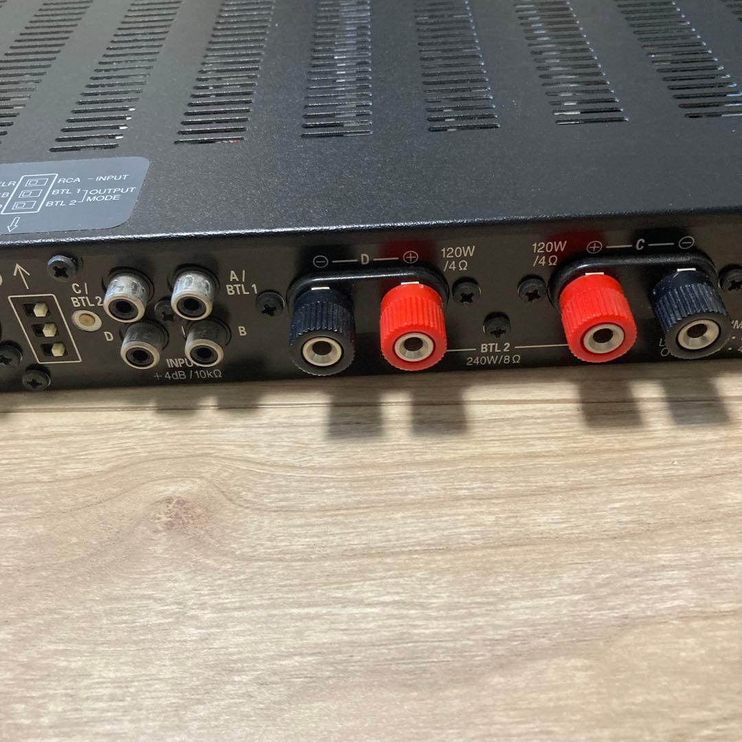 ⭐️マランツ DA04 OEM品 APA-104D 4chデジタルパワーアンプ