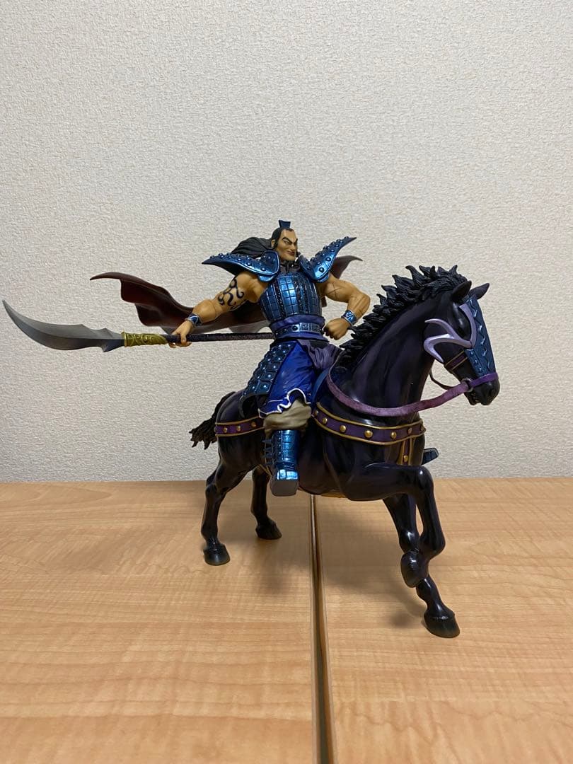 キングダム　フィギュアーツzero　王騎　セット