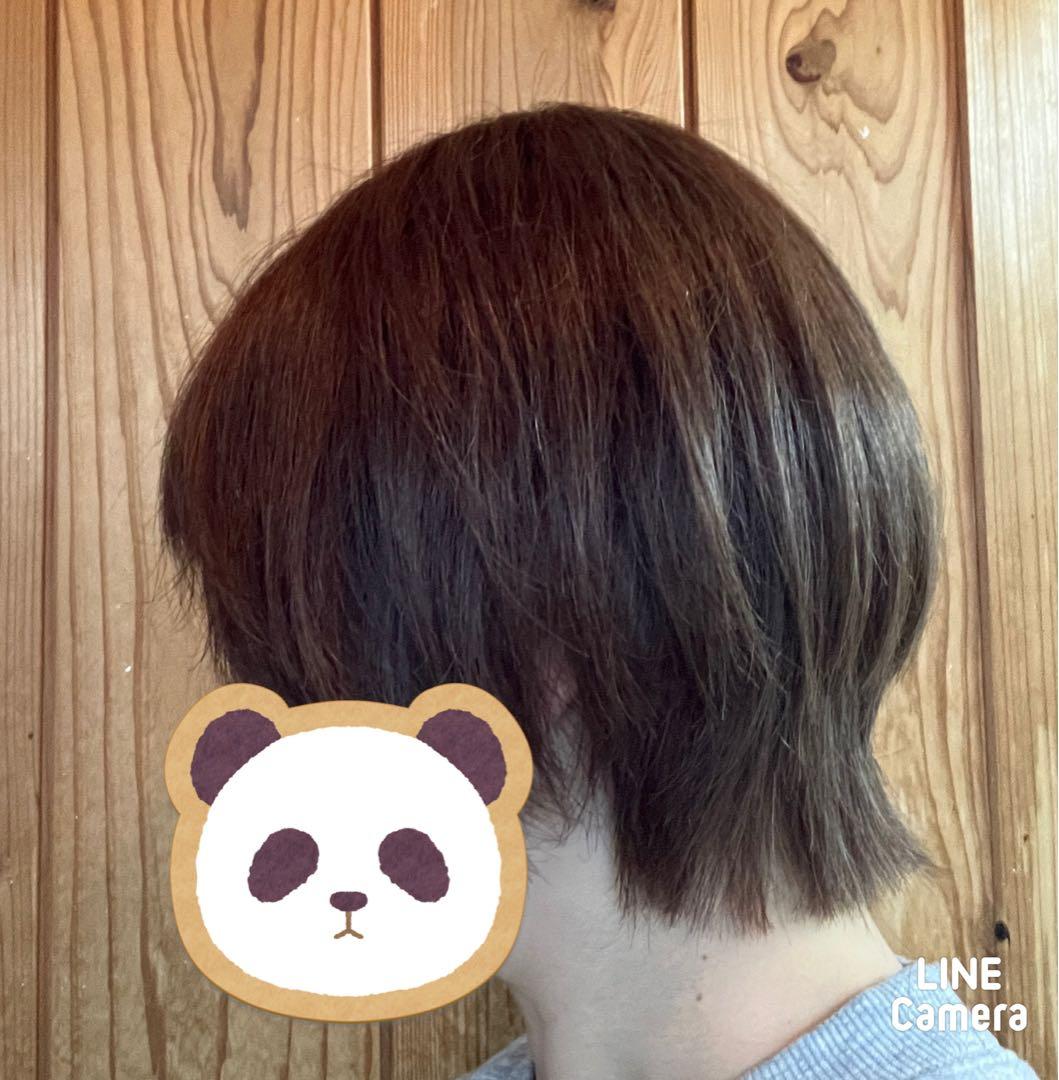 百合子ウィッグ 医療用ウィッグ 人毛100% 人工肌タイプ