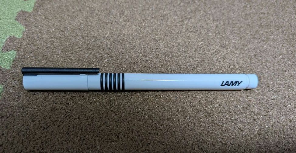 LAMY WHITE PEN Rollerball　ラミー　ホワイトペン