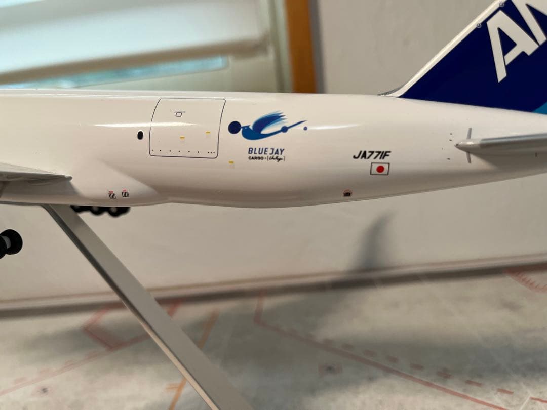 完成品！ANA Cargo Boeing 777F 1/200 全日空商事