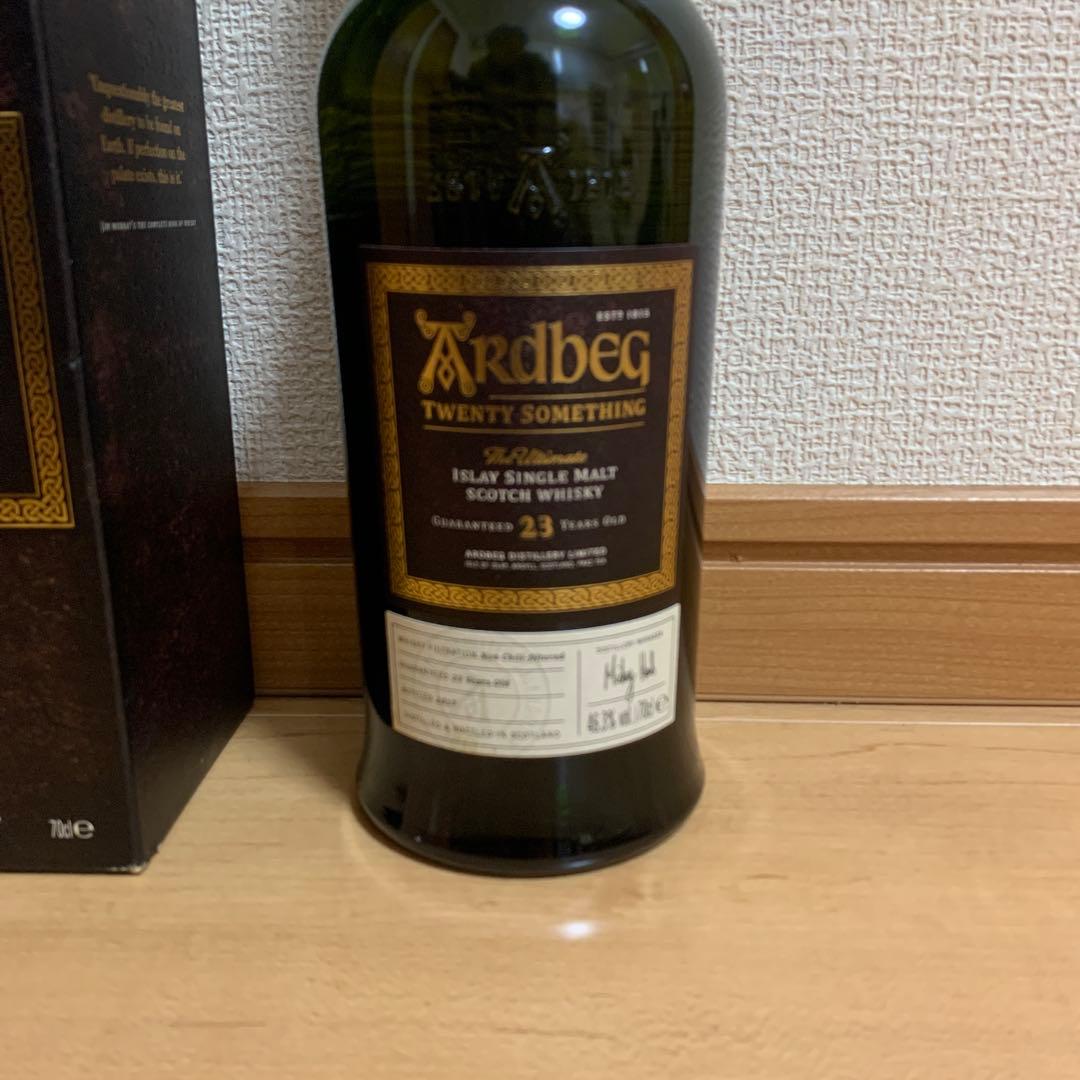 アードベッグ23年 トゥエンティーサムシング
