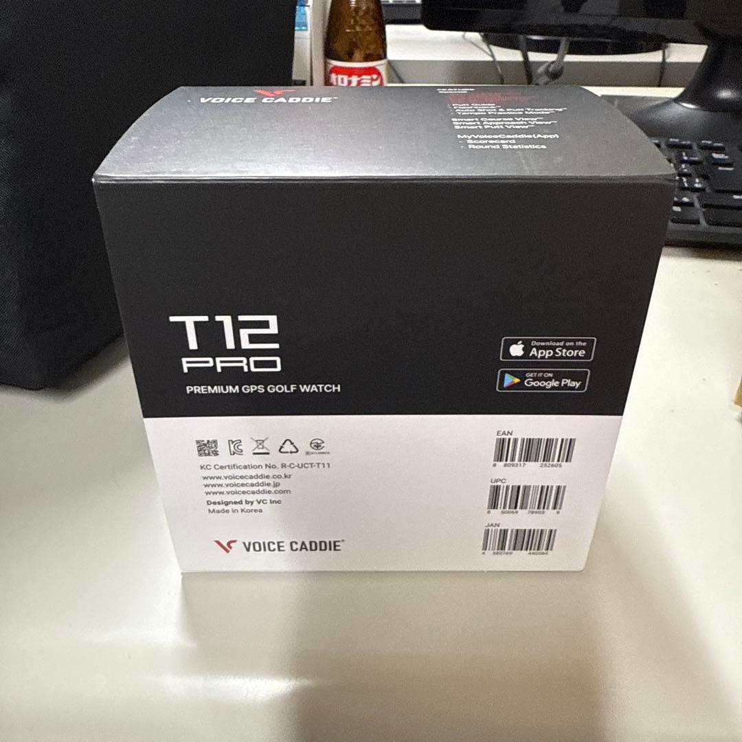 【メルカリ最安値】❣️新品未使用❣️最新式 ボイスキャディ T12 PRO✨