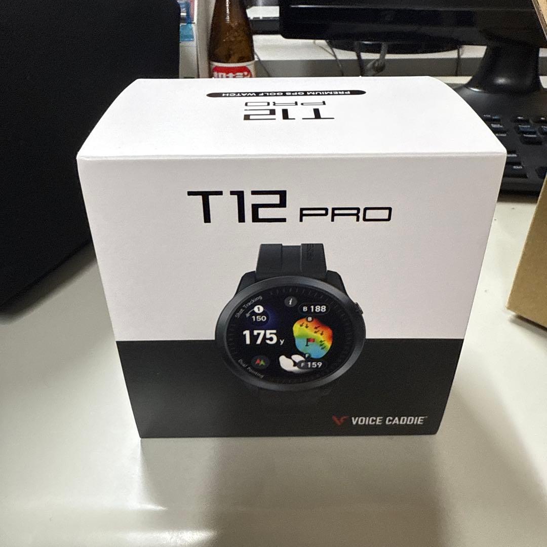 【メルカリ最安値】❣️新品未使用❣️最新式 ボイスキャディ T12 PRO✨