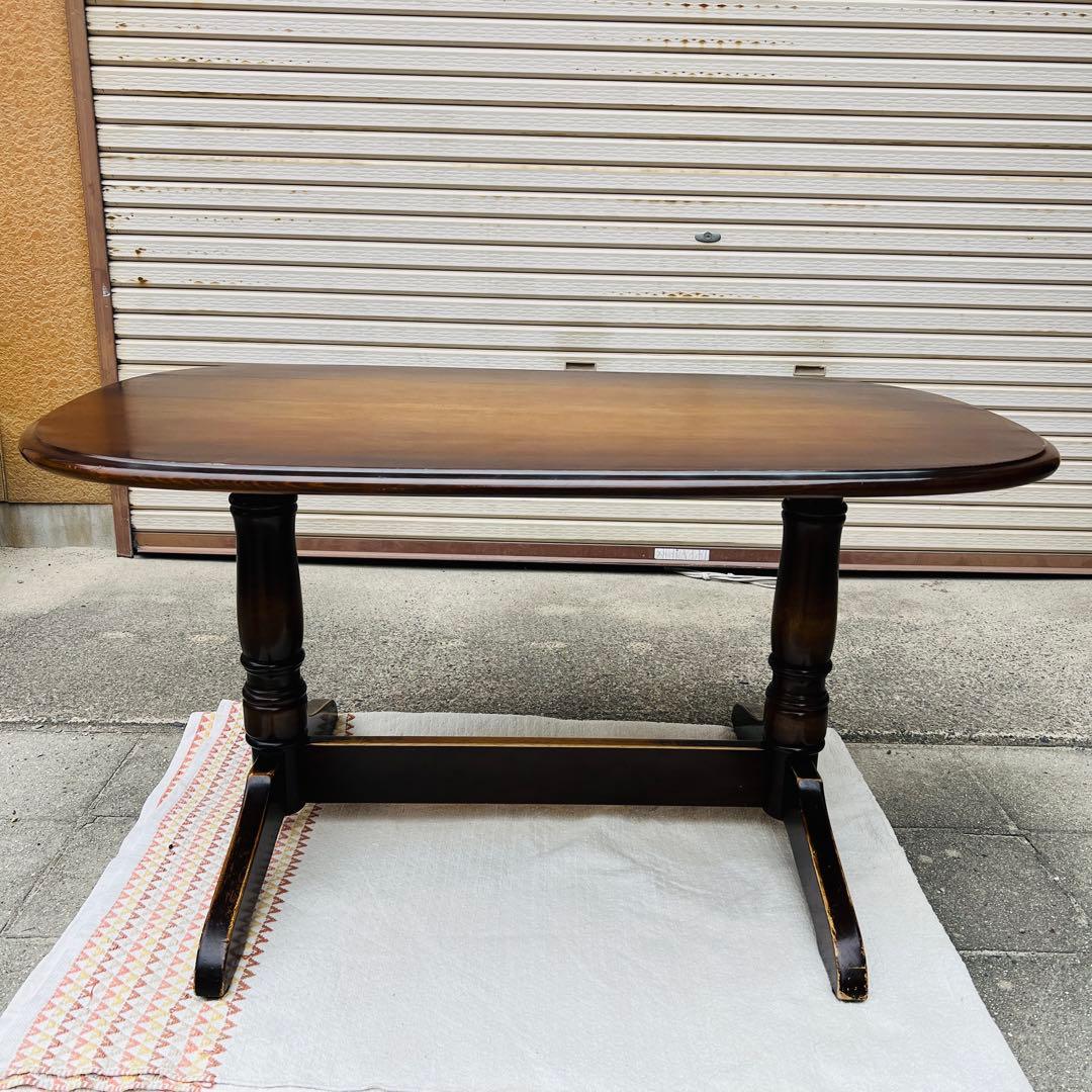 飛騨産業 HIDA キツツキマーク食卓　テーブルのみ発送