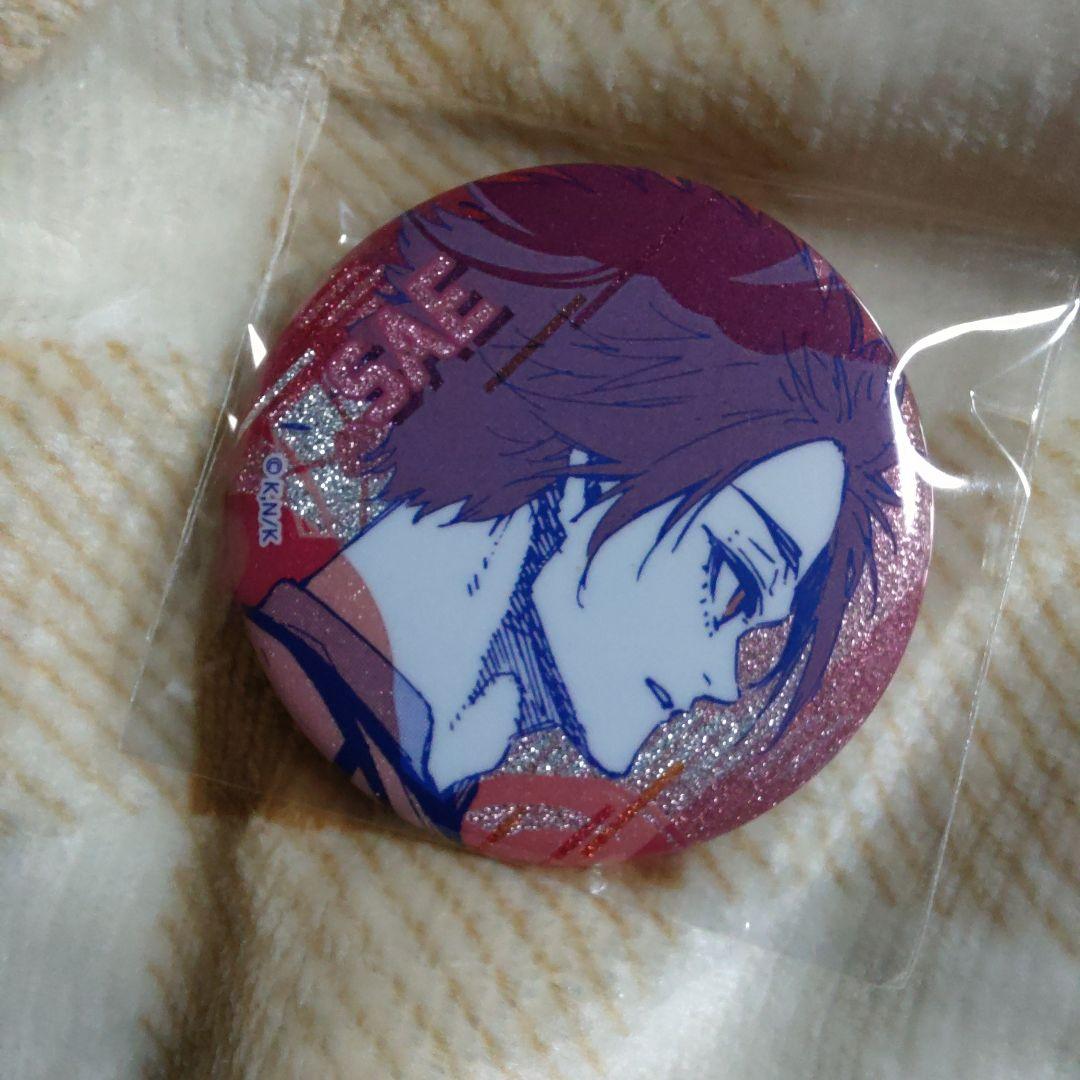 糸師冴　冴　糸師　グリッター　缶バッジ　グリッター缶バッジ　ブルーロック　ブルロ