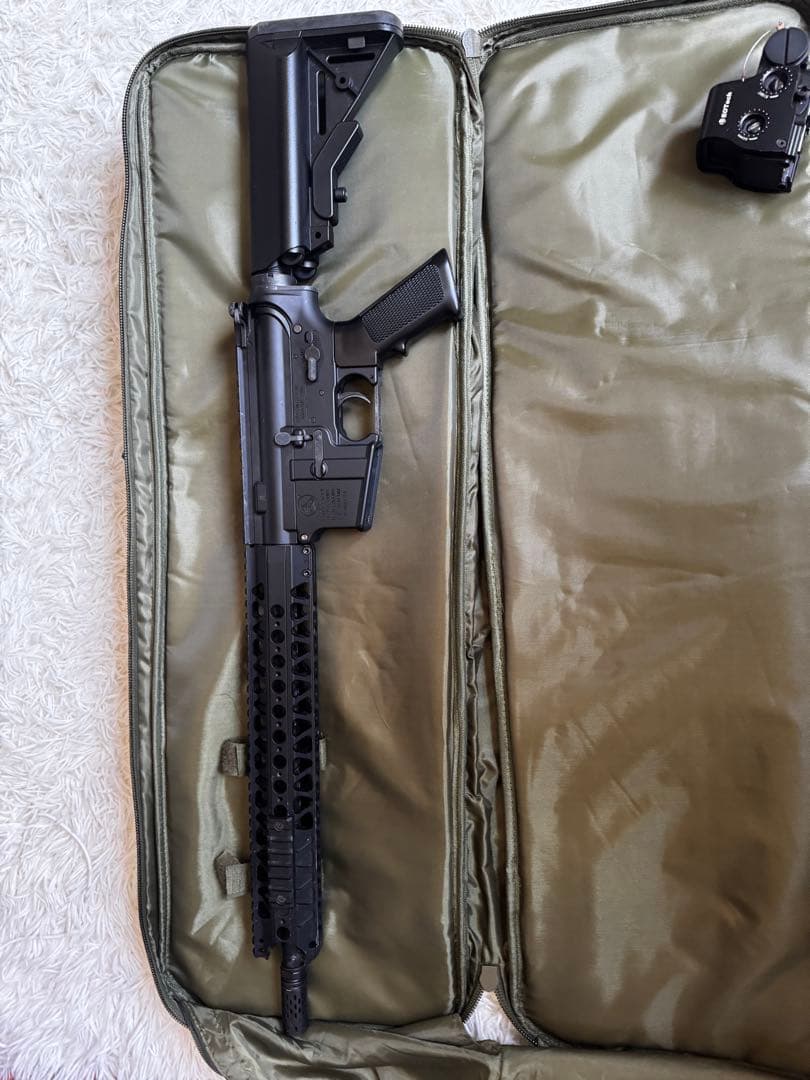 東京マルイ　次世代電動ガン SOPMOD M4動作良好