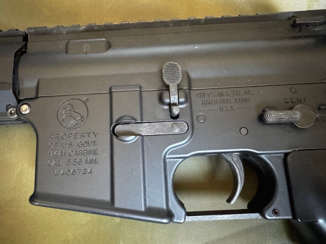 東京マルイ　次世代電動ガン SOPMOD M4動作良好