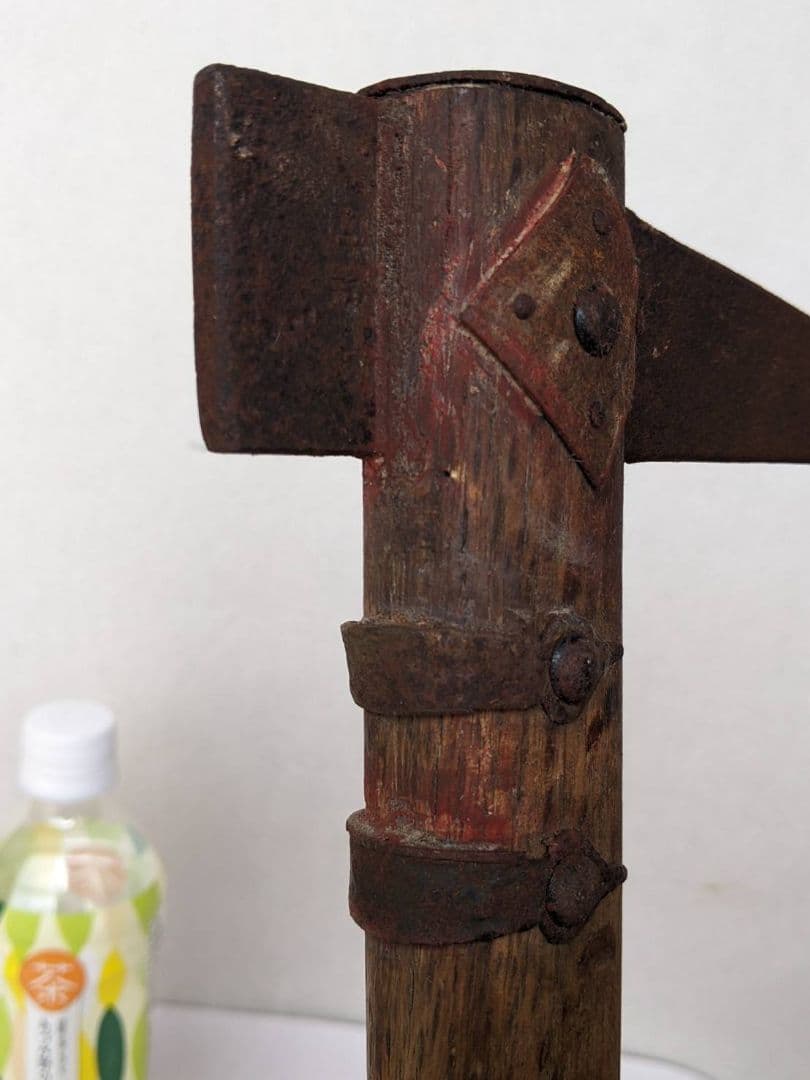 江戸時代　火消し 用具6　骨董品　斧