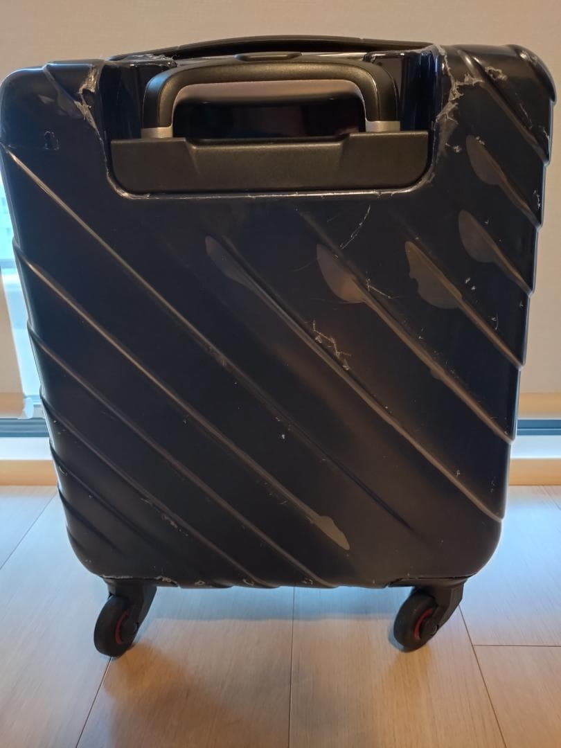 ≪未使用≫ HIDEO WAKAMATSU 機内持ち込みスーツケース(NAVY)