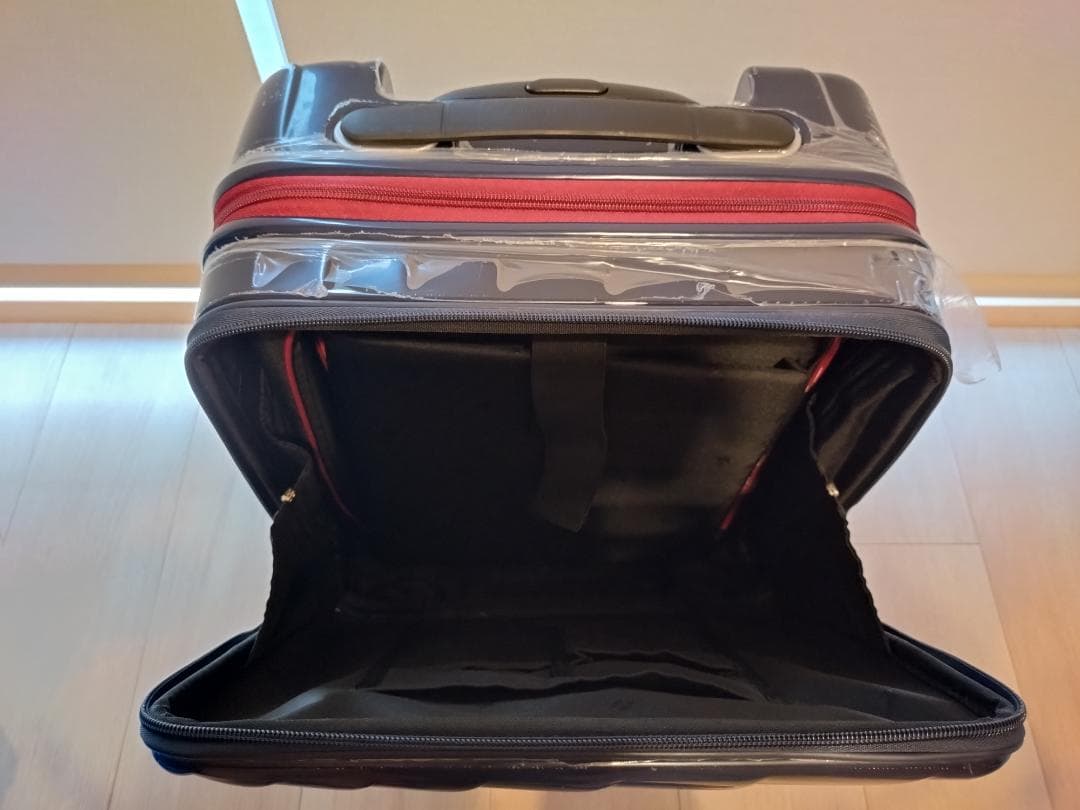 ≪未使用≫ HIDEO WAKAMATSU 機内持ち込みスーツケース(NAVY)